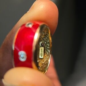 Gold ring